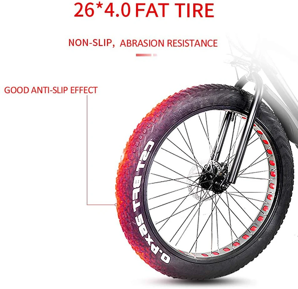 EZ032 Electric Bicycle 8