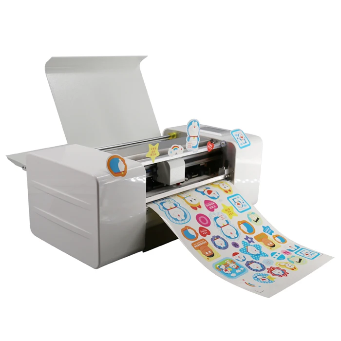 SG-360CK sticker die cutting machine