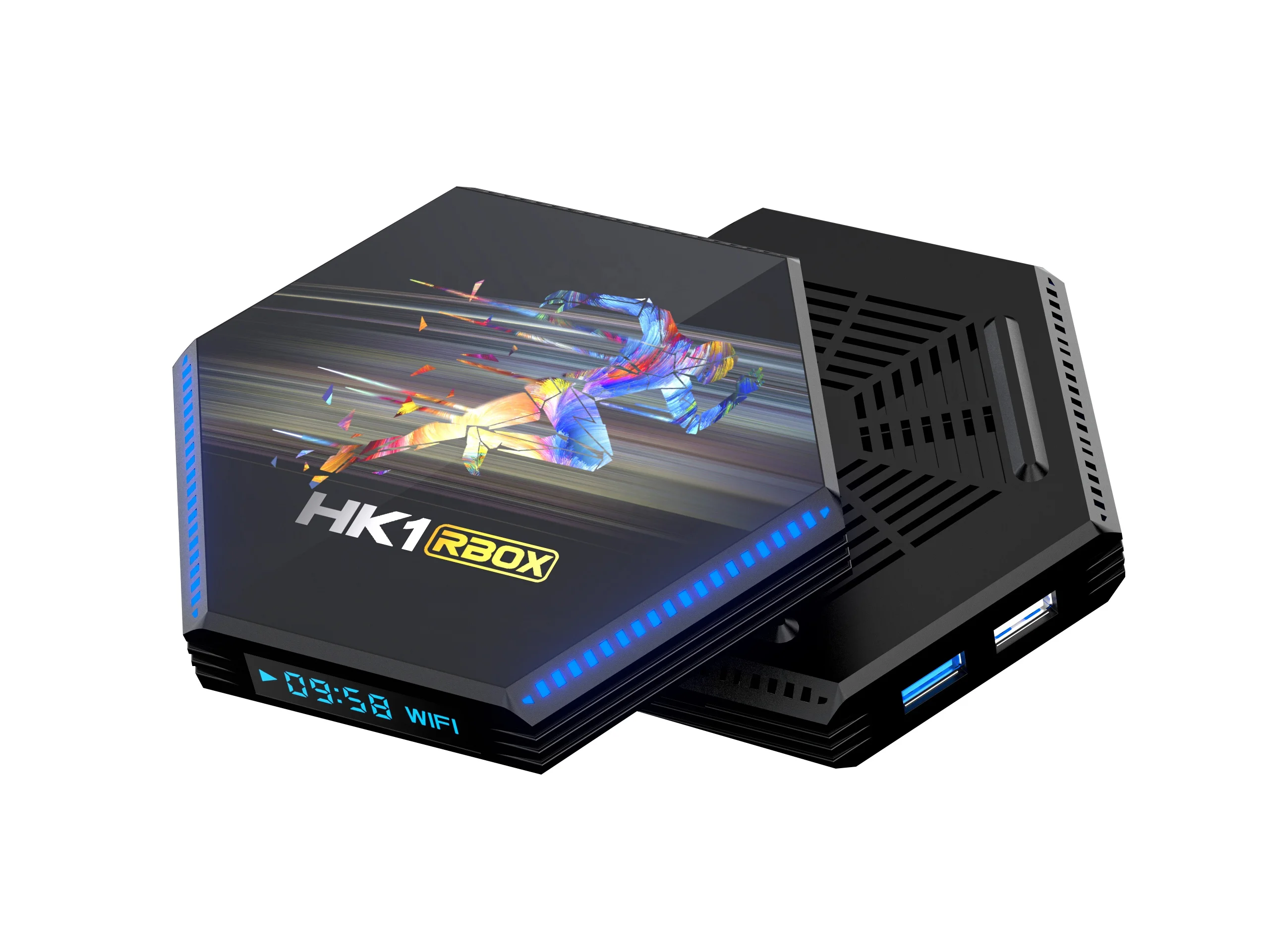 Newest Model HK1 RBOX R2 8K 30fps Android 11 RK3566 TV BOX Media player Play Store Free Fast Android Set Top Box HK1 R2