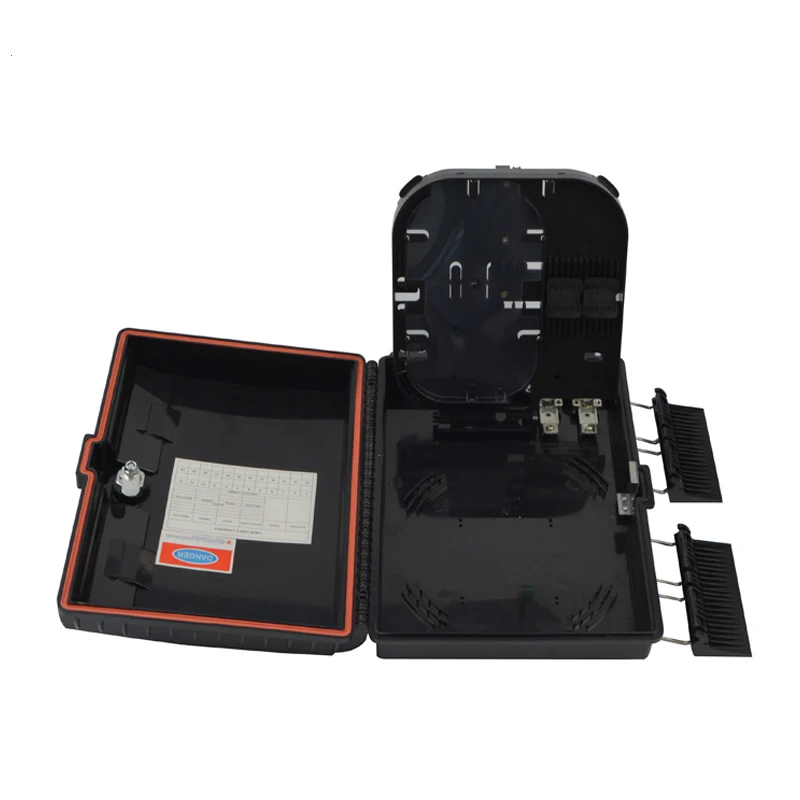 
China good quality outdoor 16 fibers fiber optic splitter nap terminal box 