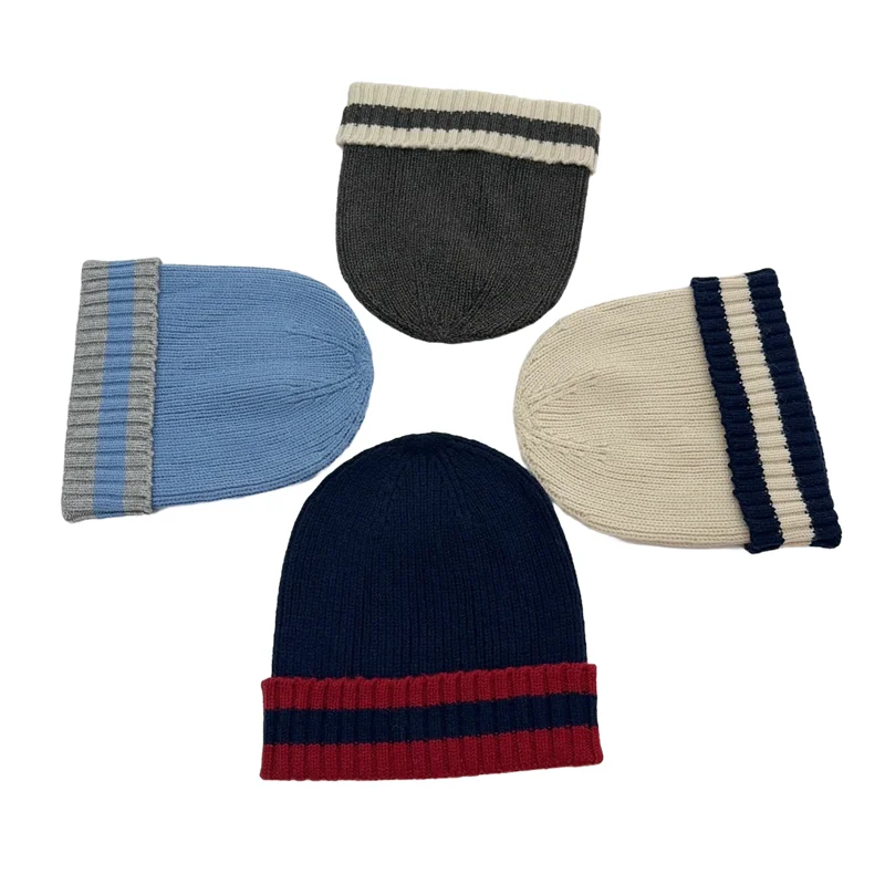 Hot Sale Newly Listed Modern Popular Unisex hat English hat Thick needle hat