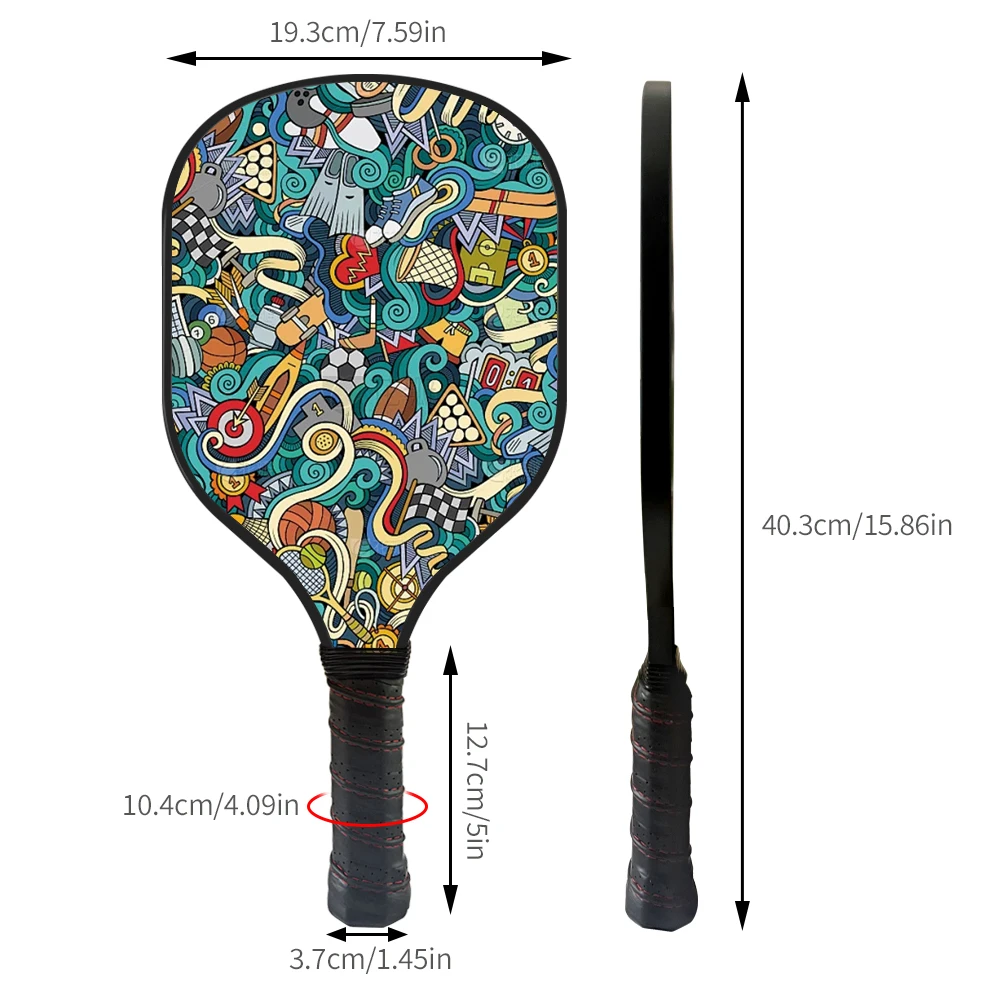 High-quality Wooden Customized Pickleball paddle OEM 7-15 Days Pickleball Racquets/rackets/paddles