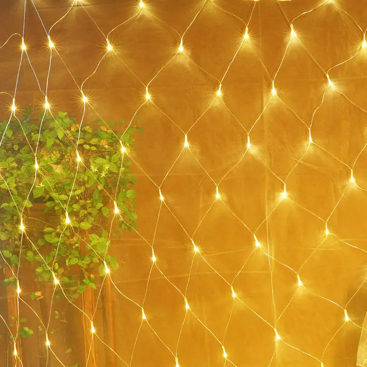 Lantern lawn Christmas outdoor holiday wedding decoration waterproof lamp factory direct LED fishing net peacock