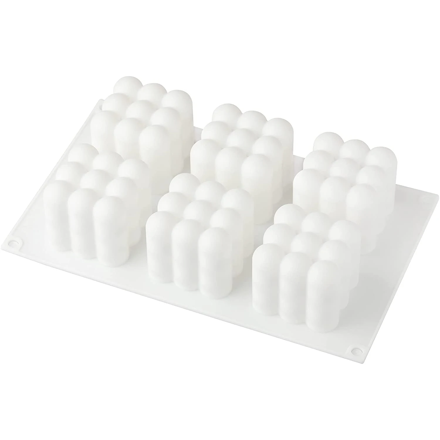 Silicone Mold for Baking Chocolate Cake 3D Dessert Mould Bubble Candle Mold