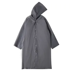 P 712 экологичный неодноразовый дождевик, модный усиленный уличный дождевик для взрослых