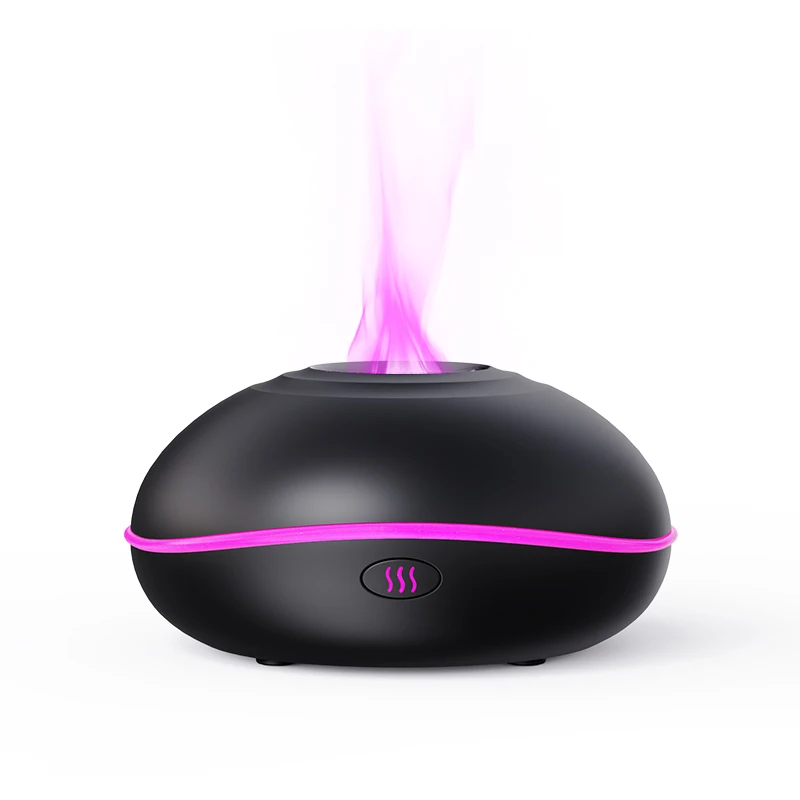Christmas gift Clean air spread fragrance flame atmosphere light Aromatherapy machine Humidifier
