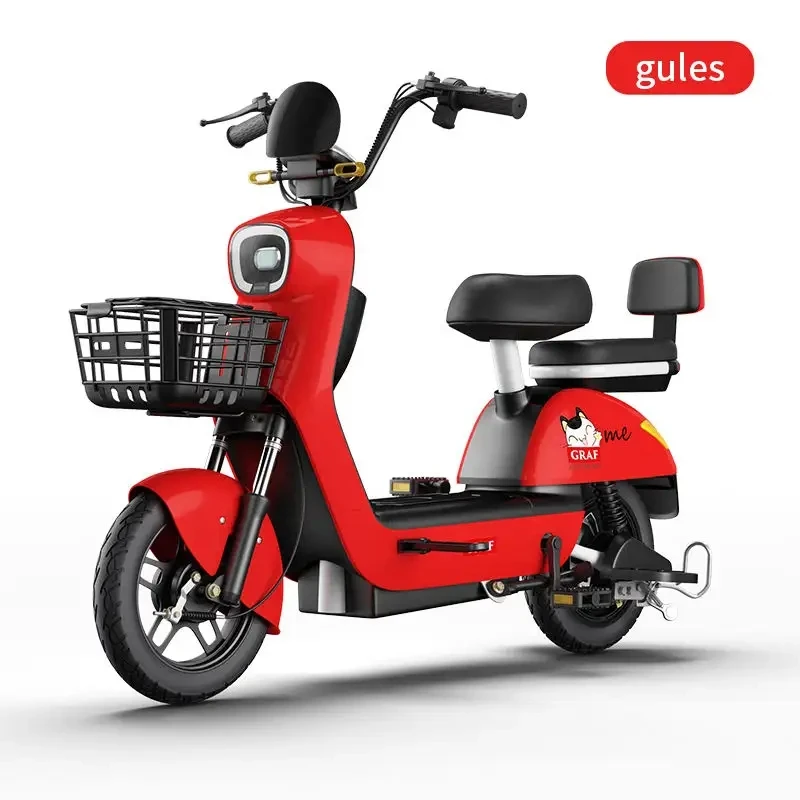 350W electric scooters powerful adult Electric bicycle electric hybrid bike