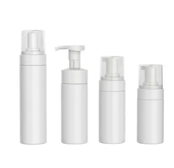 Different Size 30ml 50ml 8oz 300ml 500ml Eco Friendly Foaming hand Soap Bottle Refillable Foam Pump Bottle