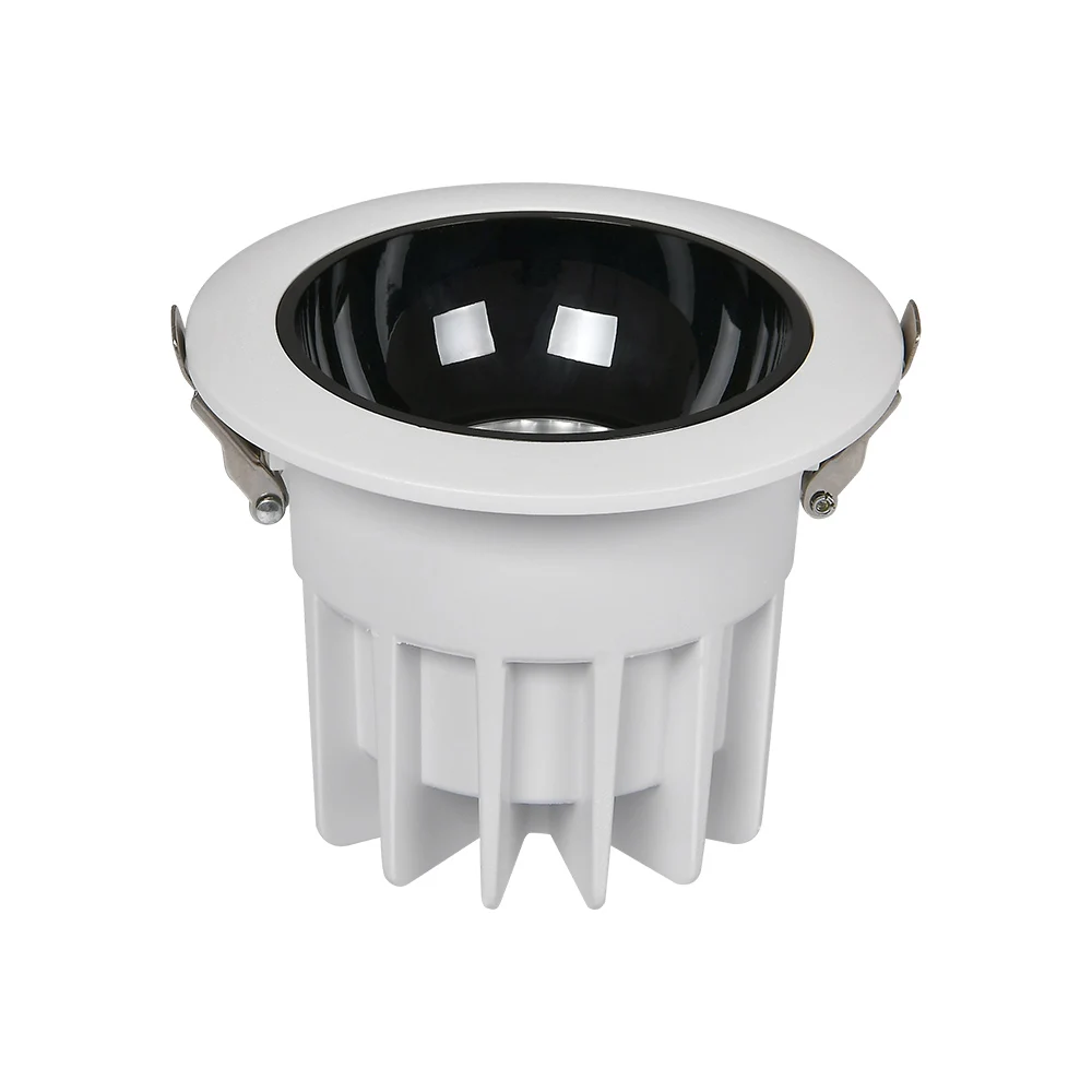 Office Hotel Wall Washer Anti-Glare Recessed Cob Led Ceiling Downlight