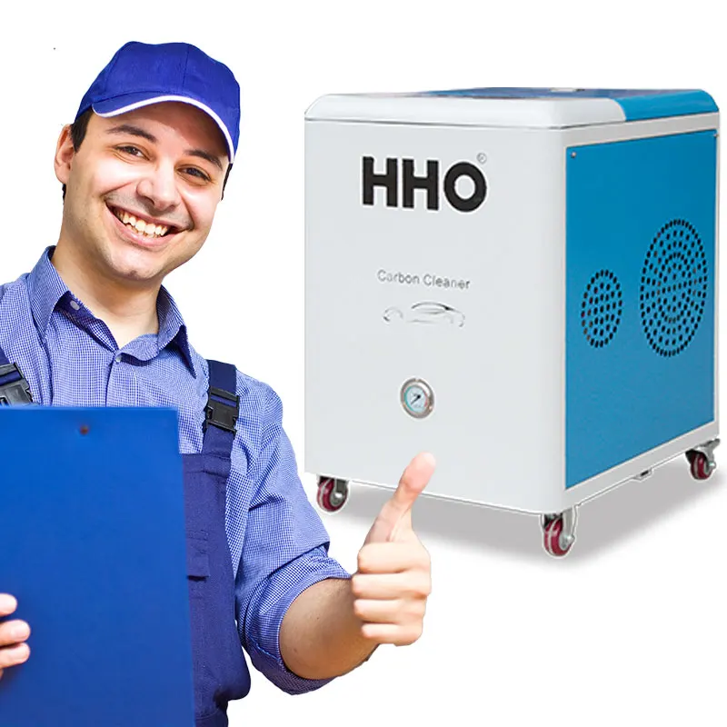 Китай завод HHO машина для очистки углерода генератор водорода дизельный двигатель автомобиля фильтр