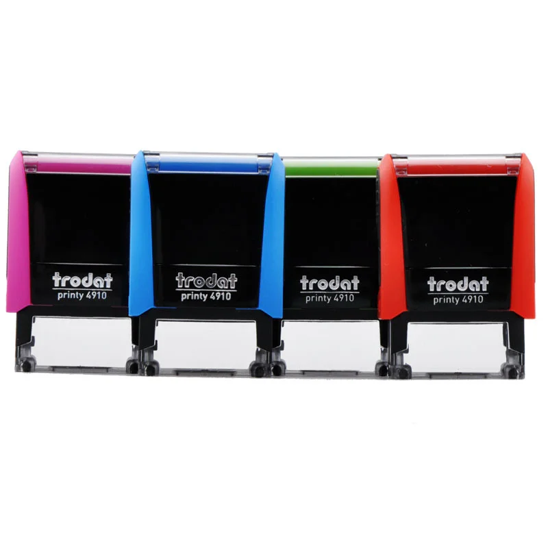 X906-1 S-1436e Wes Logo Self-inking Stamp Clothing Stamp