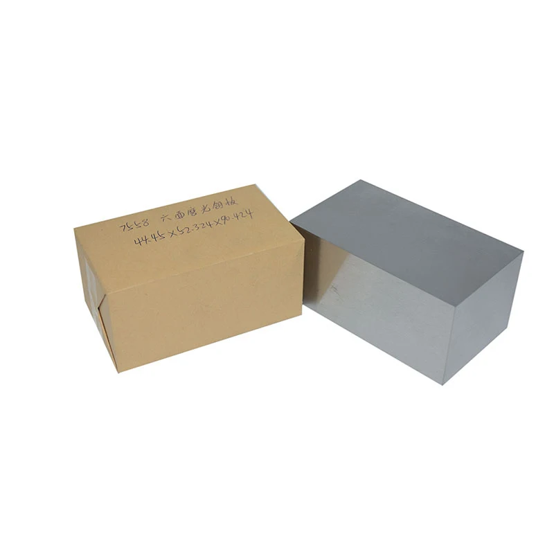 Super Quality the high tehsile strength smelting of rare earth metals purity 99.5% tungsten cube/block