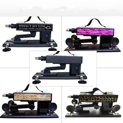 Powerful 220V Multi Speeds Sex Love Machine For Men Anal Big Dildo Penis for lady Masturbation Vaginal Sex Toys Sex Machine