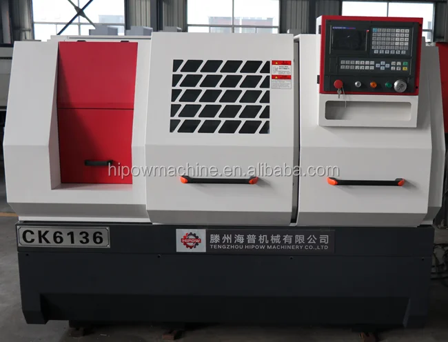 CK6136X750mm metal mini cnc lathe machine for sale