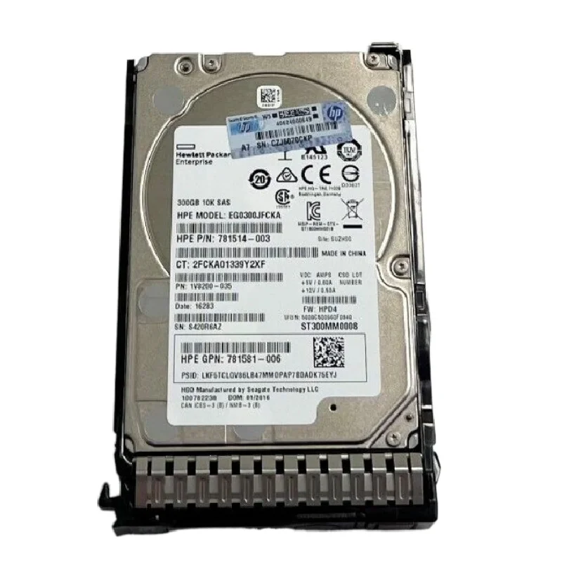 872479-B21 HPE 1.2TB SAS 12G Enterprise 10K SFF (2.5in) SC 3yr Wty Digitally Signed Firmware HDD New box package