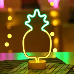 Home Decor Coconut Tree Neon night lamp led table lamp modern atmosphere led neon lights