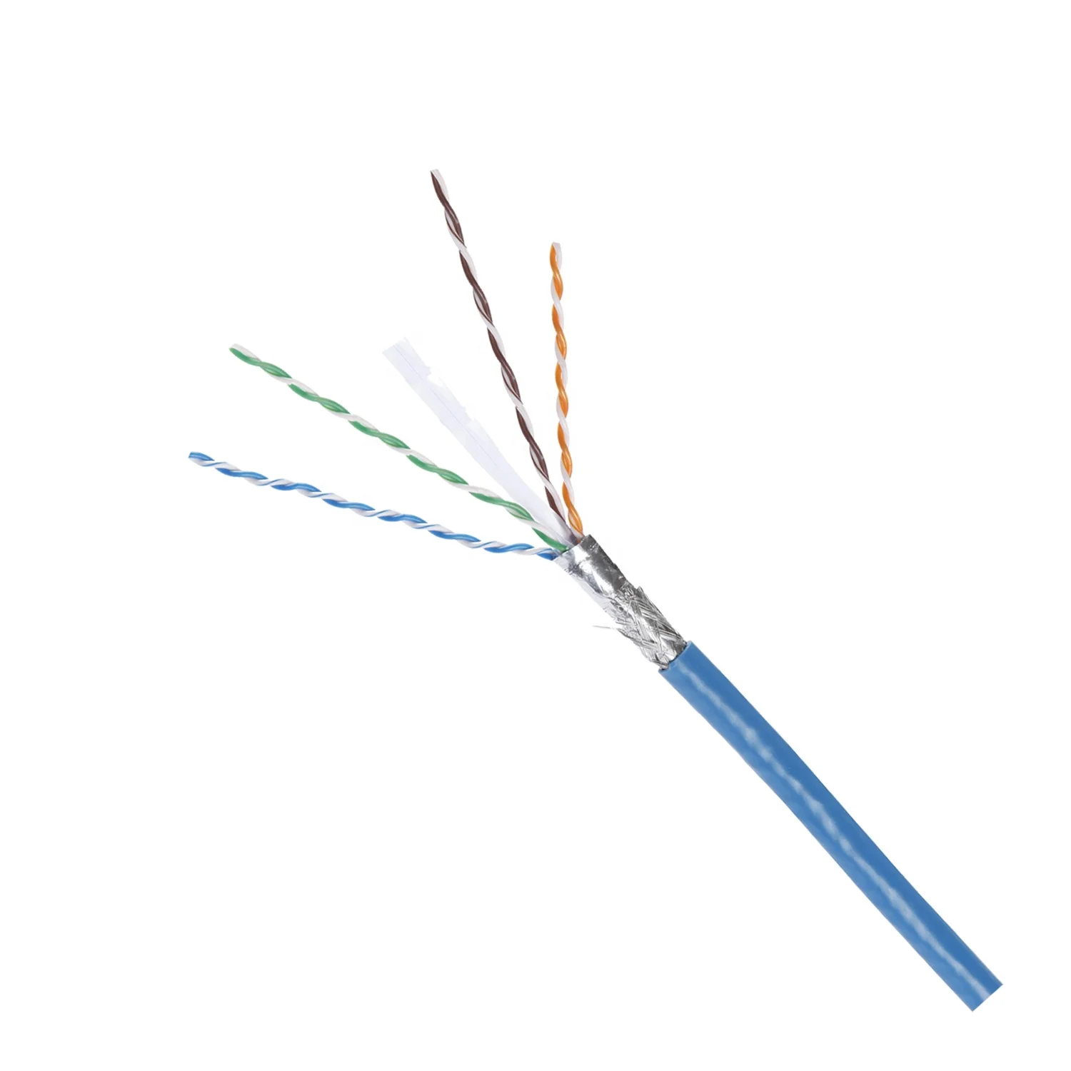 Original Factory 4-Pair Jiji Impedance Cat6 Communication Cable Part of what Layer