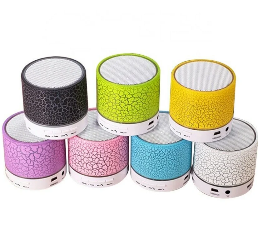 Портативная Мини Беспроводная BT Колонка A9 USB стерео звук музыкальная шкатулка модная дешевая колонка в розничной коробке