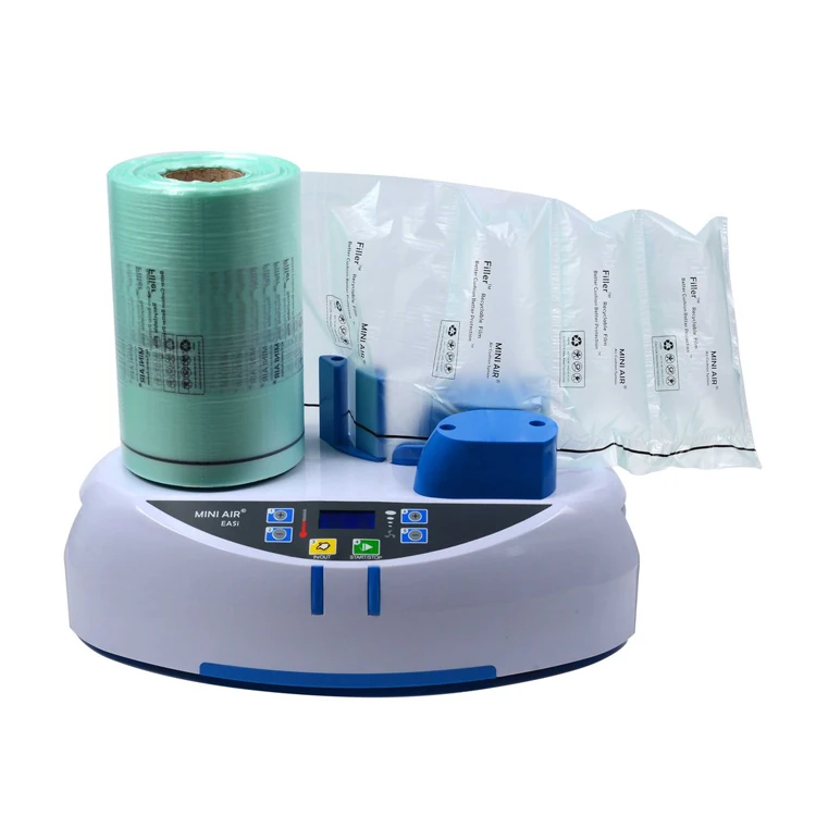 MINI AIR supplier automatic air cushion packaging machine for e-commerce