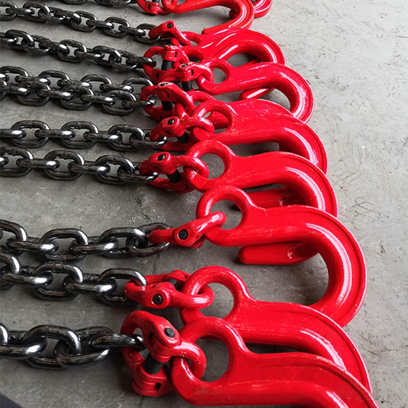 Rigging hardware wholesale price Grade 80 Alloy Lifting Chain Sling