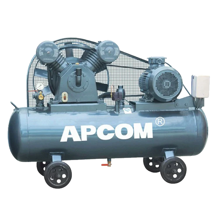APCOM  20 30 40 bar piston air compressor high pressure for PET bottle blowing machine