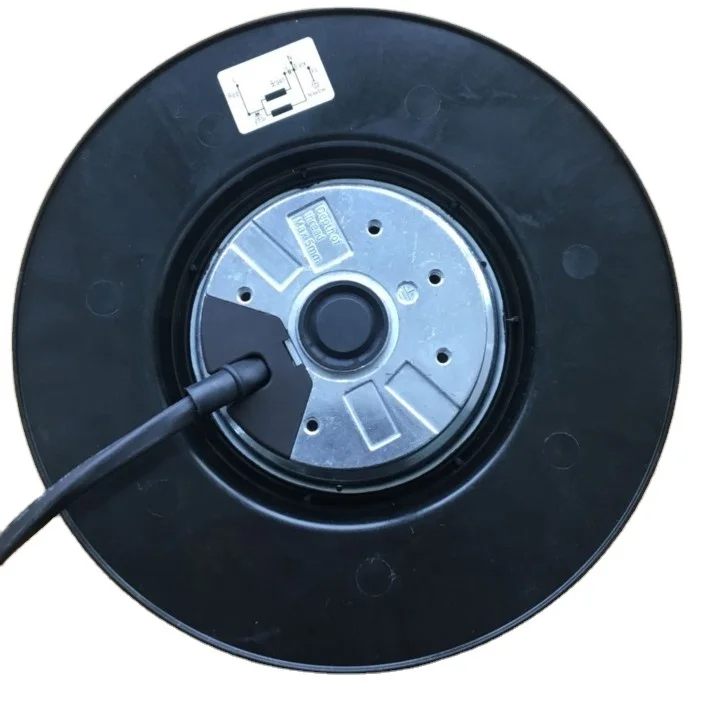 120VAC 190mm backward curved centrifugal fan C2S-190.45A for Bathroom Ventilation and Kitchen Ventilation