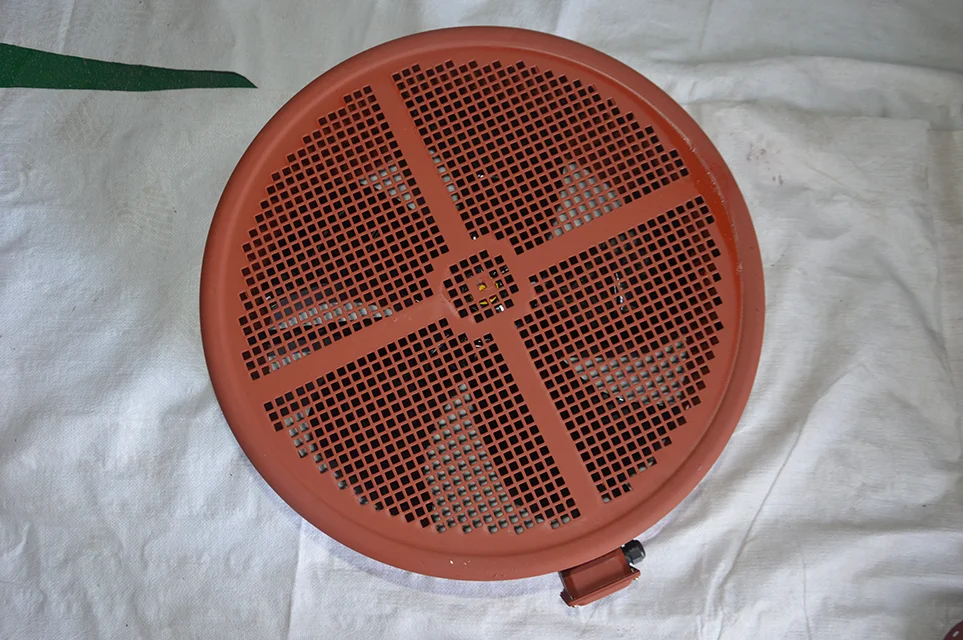 3 phase motor forced axial cooling fan for variable frequency motor