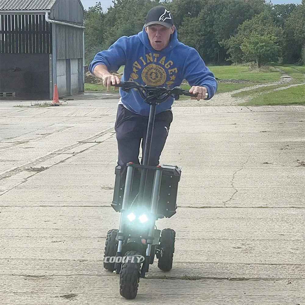 Light weight elektro scooter electric 5000w three wheel electric mobility scooter 60v electric scooter with eec certificate