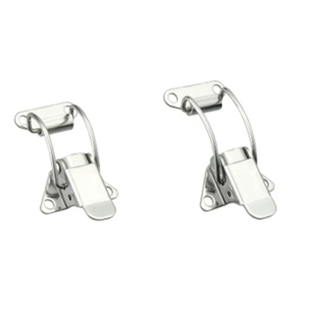 New Design Butterfly Lock Core Rotary Draw Latches Stainless Steel Lock butterfly draw latch