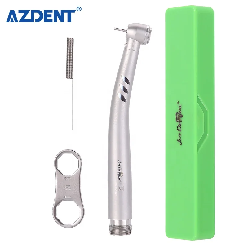 Azdent Brand 2/4 Holes LED High Speed Dental Handpiece