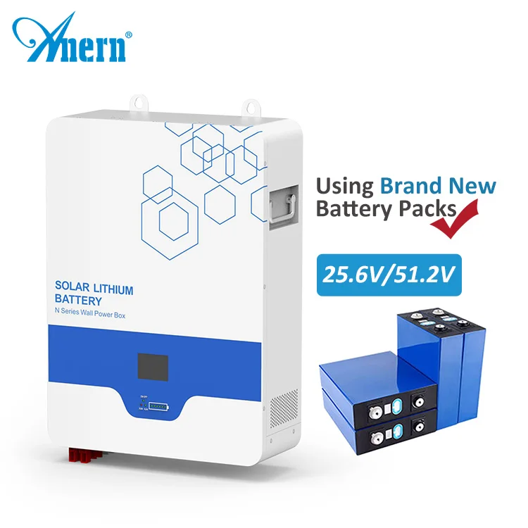 Anern 48v 200ah 10kwh 20kw solar lithium battery for sale