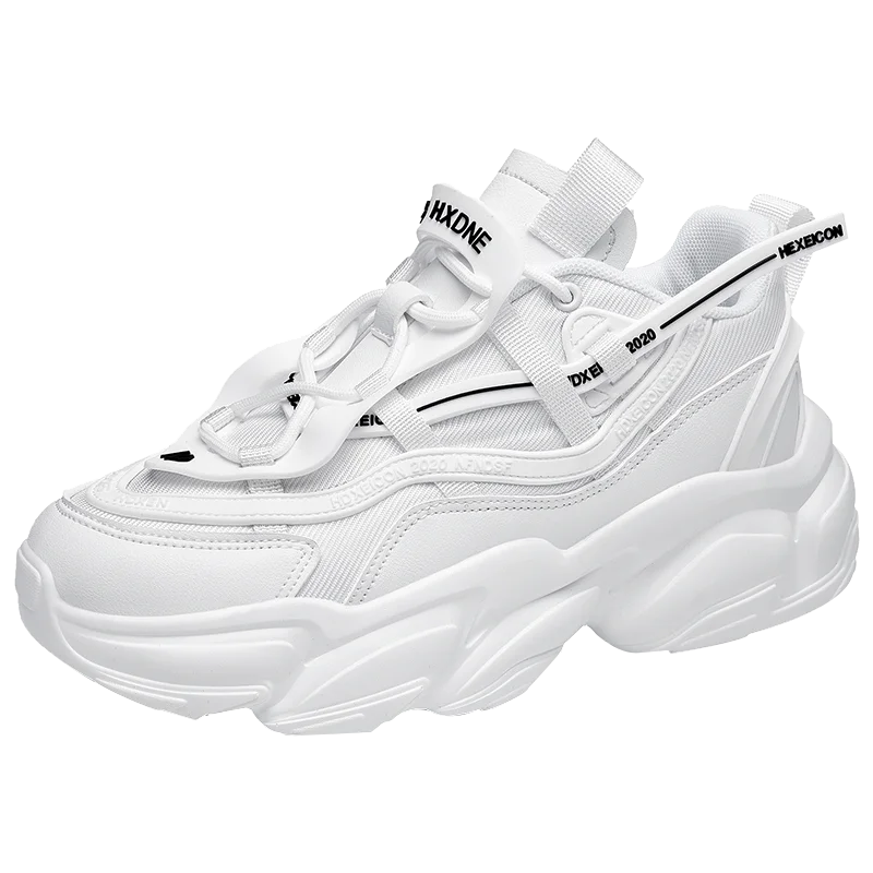 Mens Casual Shoes Fashion Platform Sneakers Hot Sale Sport shoes Colorblock fashion dad shoes Zapatillas Hombre