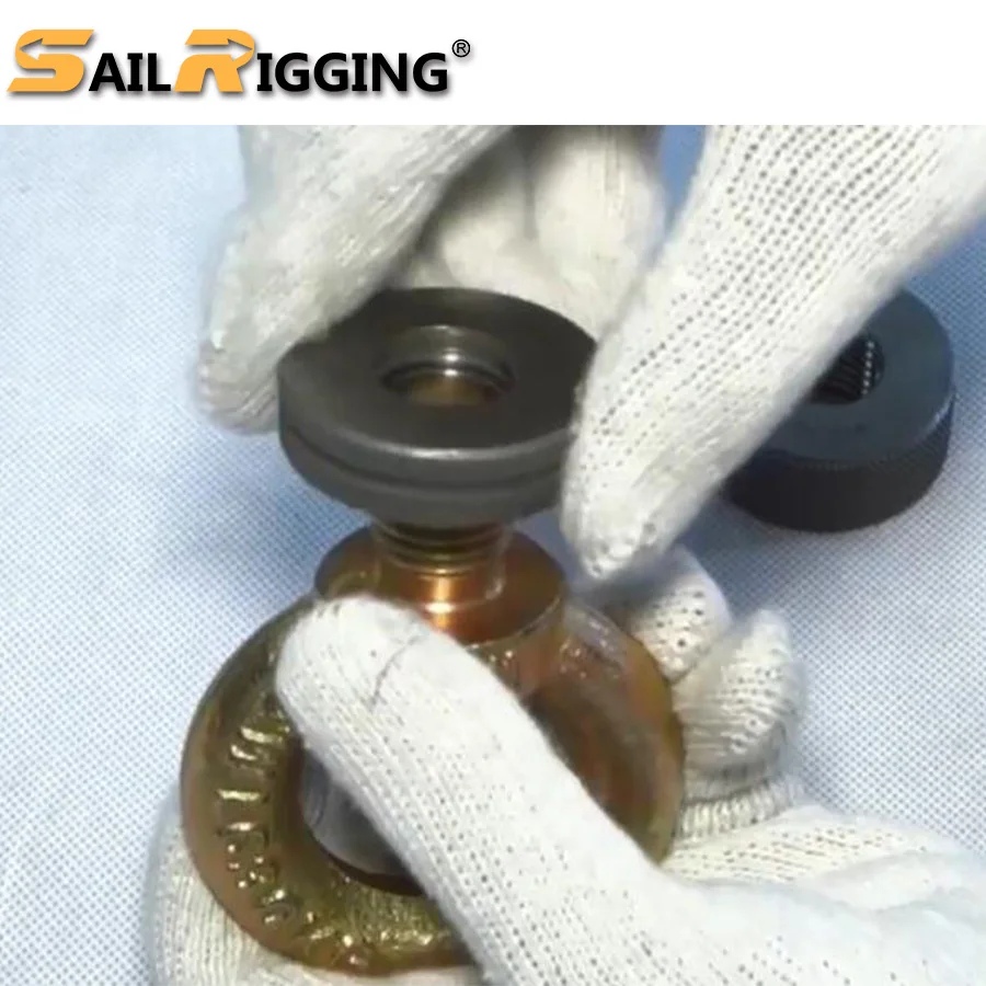 Heavy duty M36 JIS B 1168 eye bolt with CE certificates