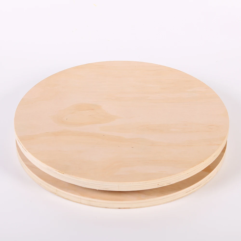 Wholesale Yoga Gym Training Balance Board Fitness Workout Wooden Wobble Board