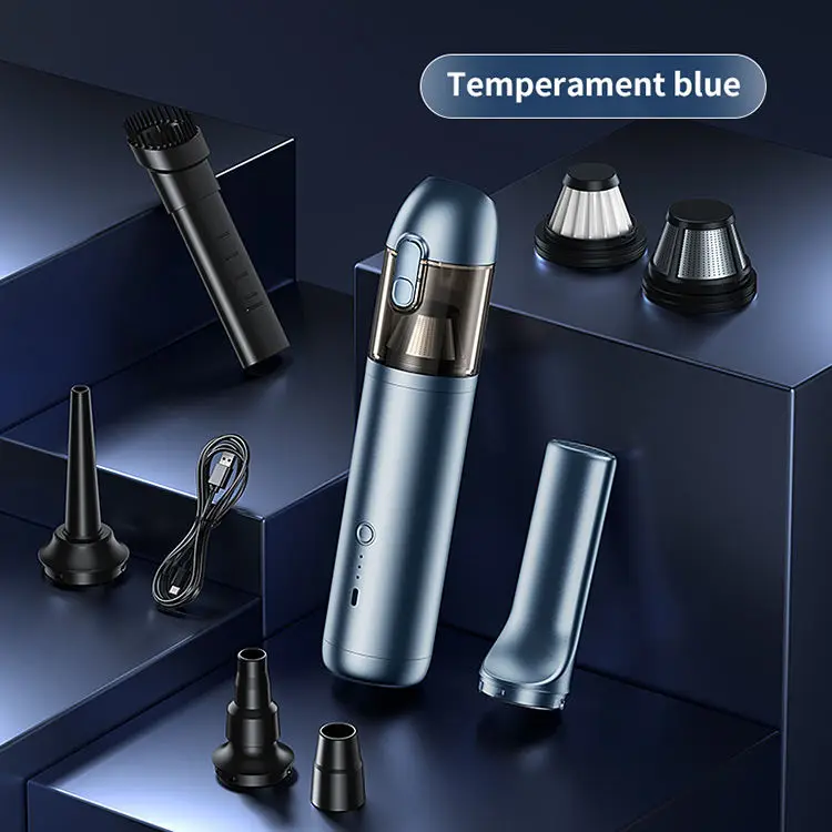 wholesale Car Vacuum Cleaner High Suction Power 15000PA Blow Suction Cordless Handheld Vacuum Cleaner for Car Home