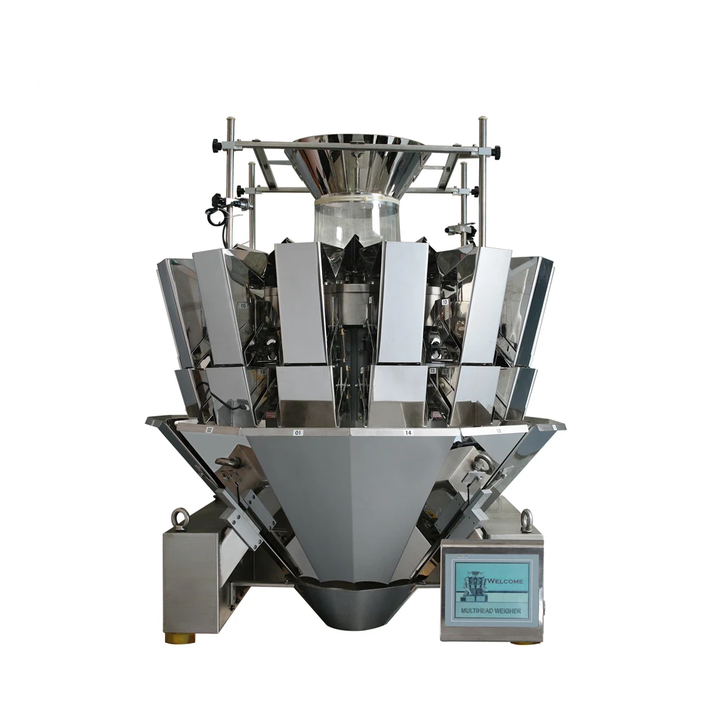 Automatic Candy Pouch Packing Machine
