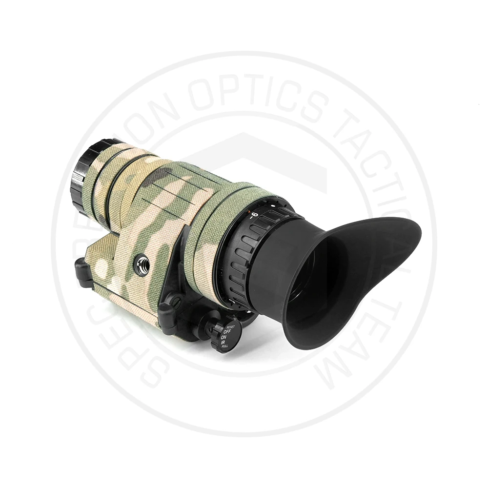 SPECPRECISION Tactical Night Vision Goggles PVS-14 Wrap NVG Device Wrap Camouflage Sticker Multicam Color In Stock