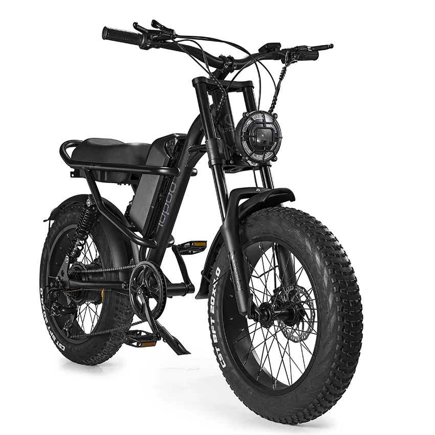 Off road vintage retro 500w 48v e-bicycle eu stock 20 inch fat tire electric bike europe warehouse ebike