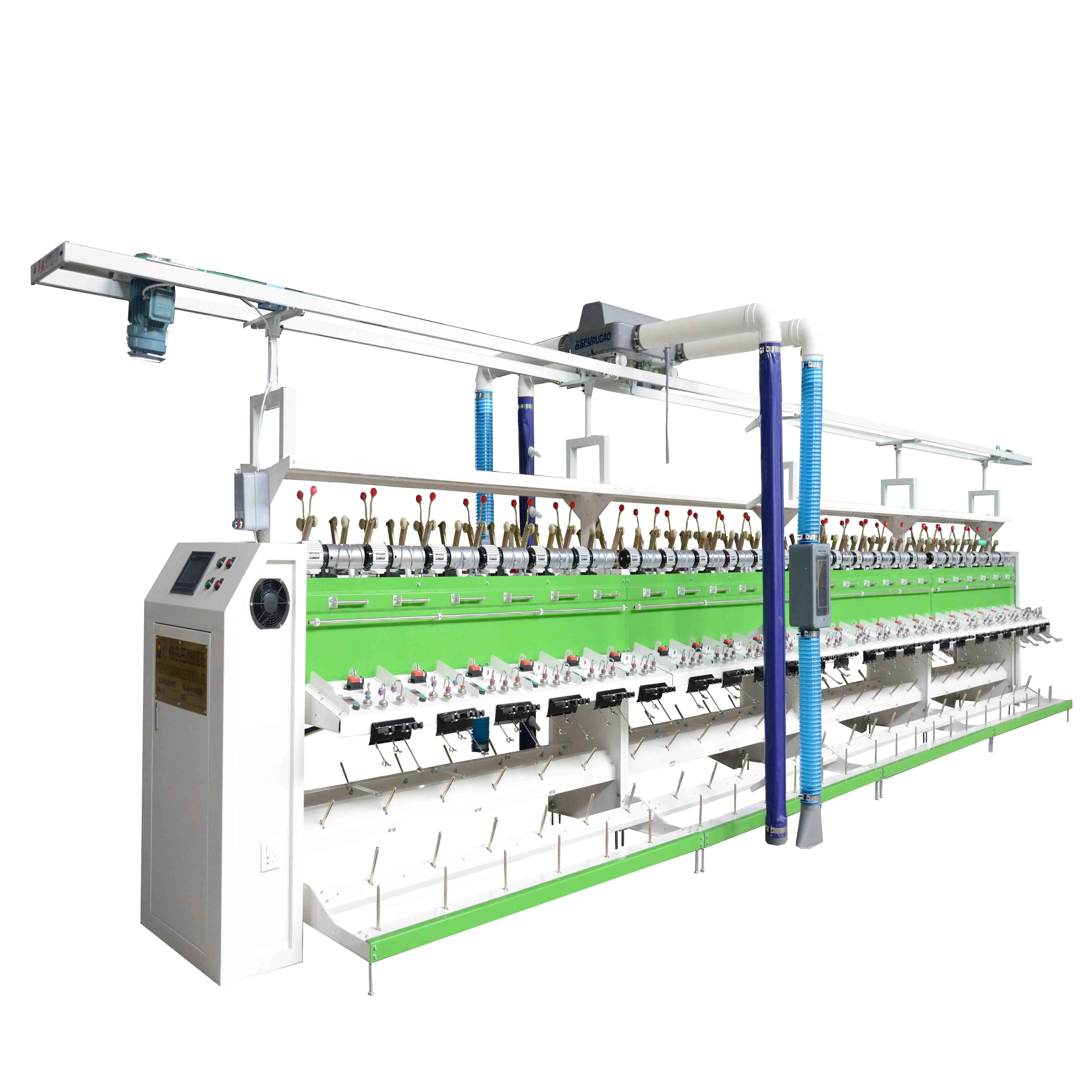 high speed doubling machine for cotton yarn