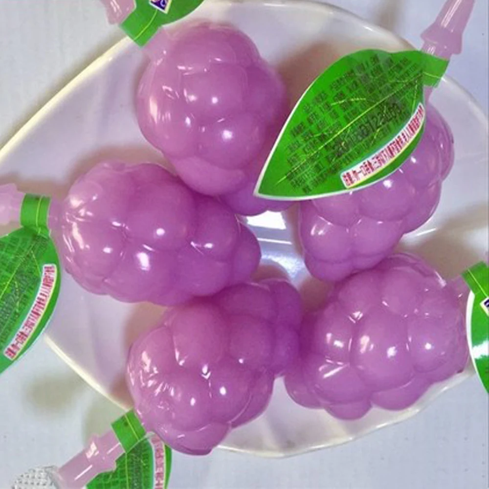 Halal China Colorful Cute Fruit Shape Yummy Juice Fruity Jelly