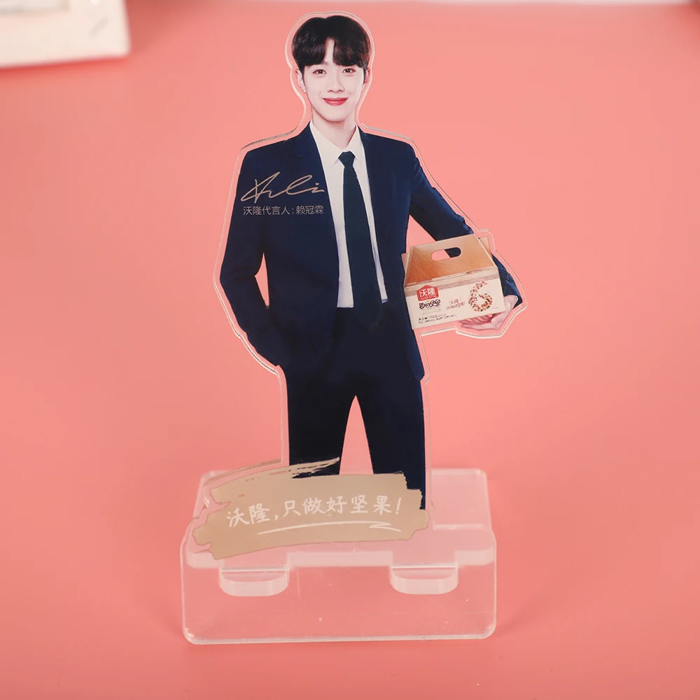 Wholesale promotional stand custom clear acrylic kpop stande standee kpop