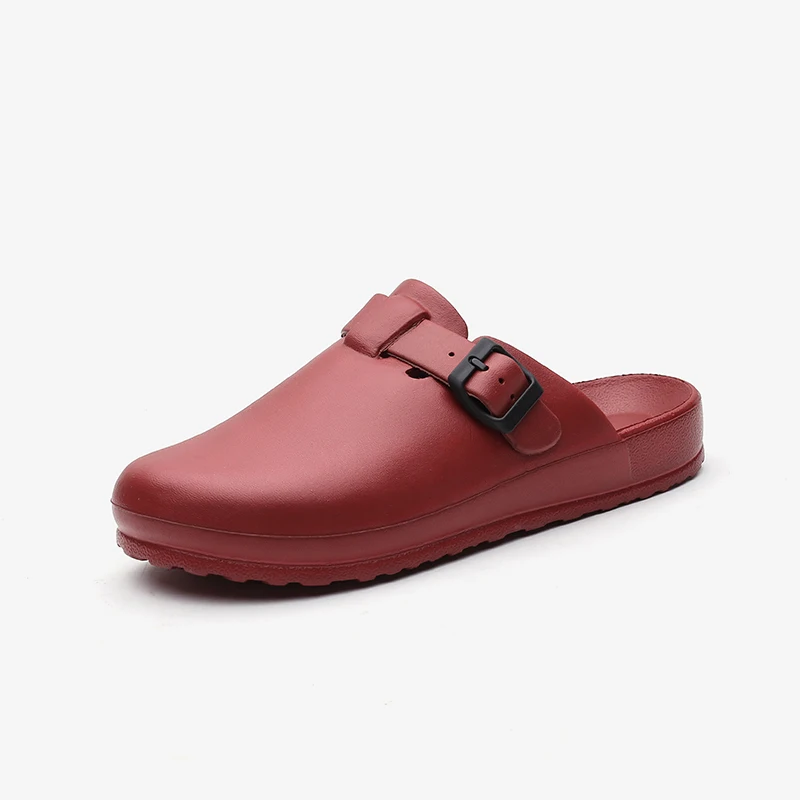 Wholesale Medical Work Protective Non-Slip Operating Room Slippers Hospital EVA Nurse Shoes