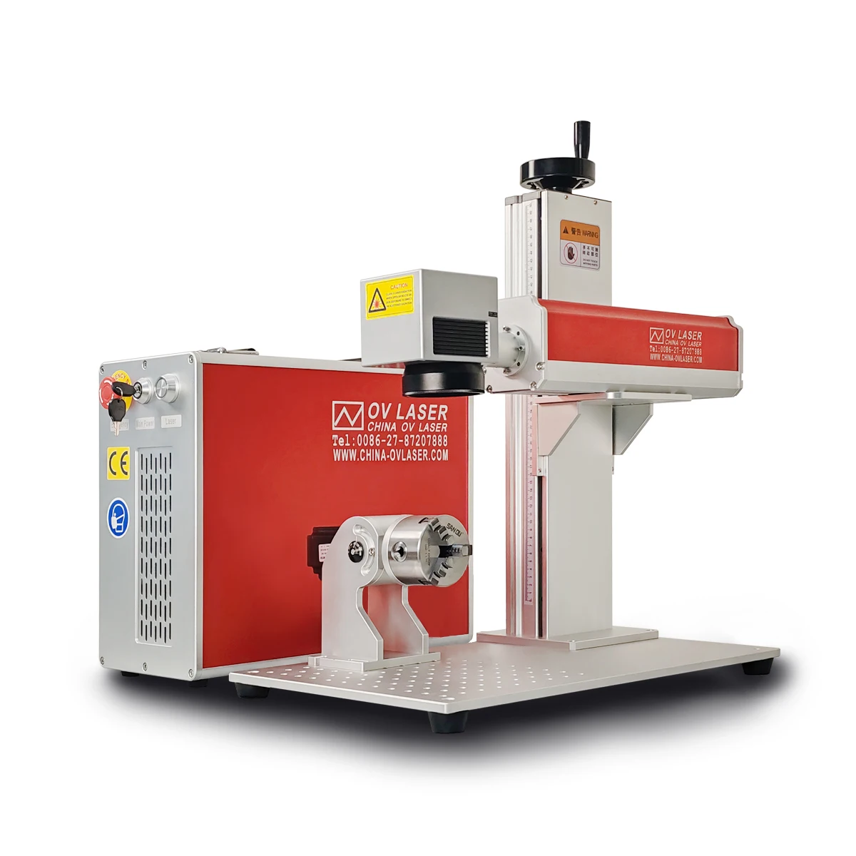 Mopa fiber laser JPT 50W 60W 100W Rotary for Stainless steel water bottle cup tumbler Laser engraving machine