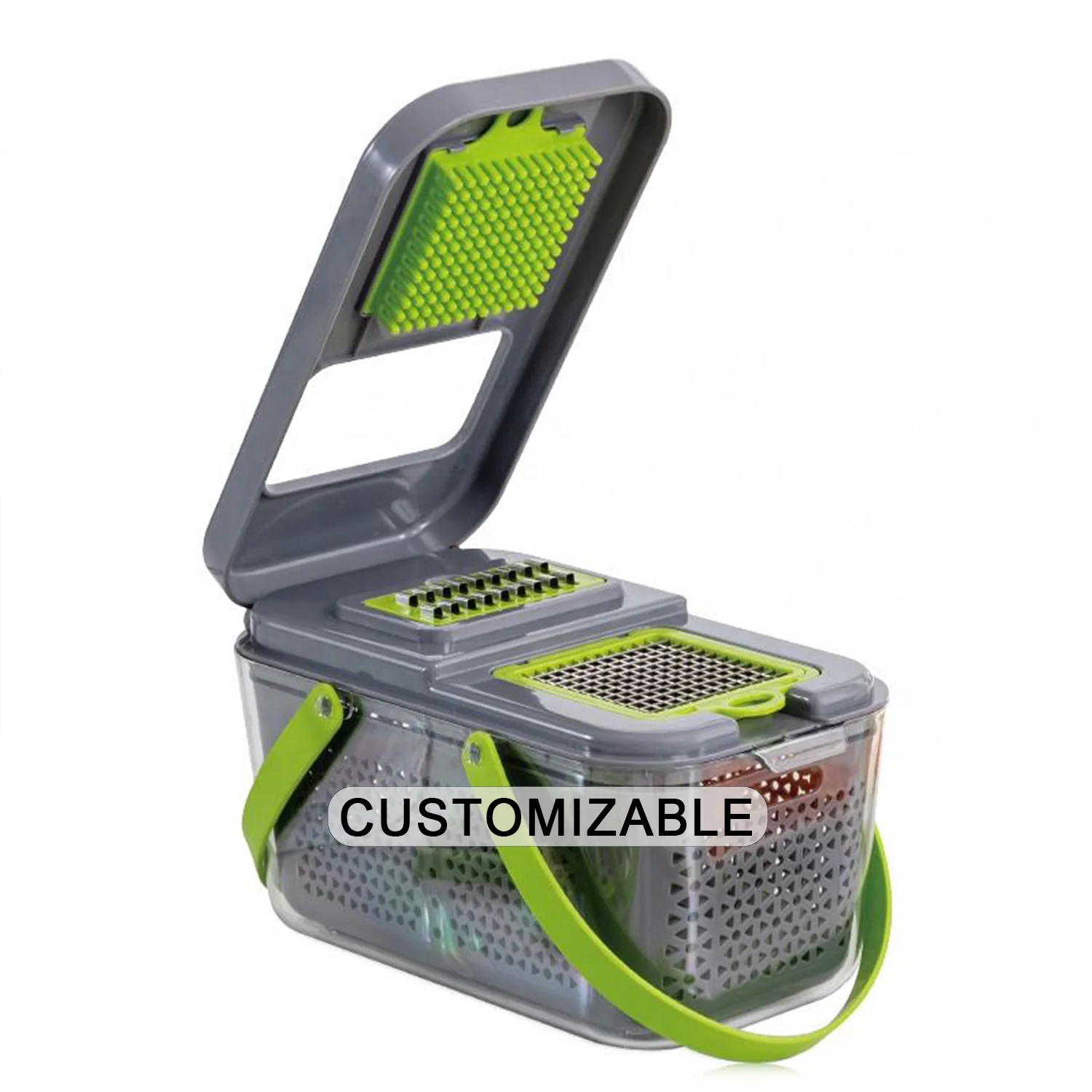 HOT Factory wholesale fruit & vegetable processing machines ABS Design Vegetable Cutter 22in1 vegetable chopper