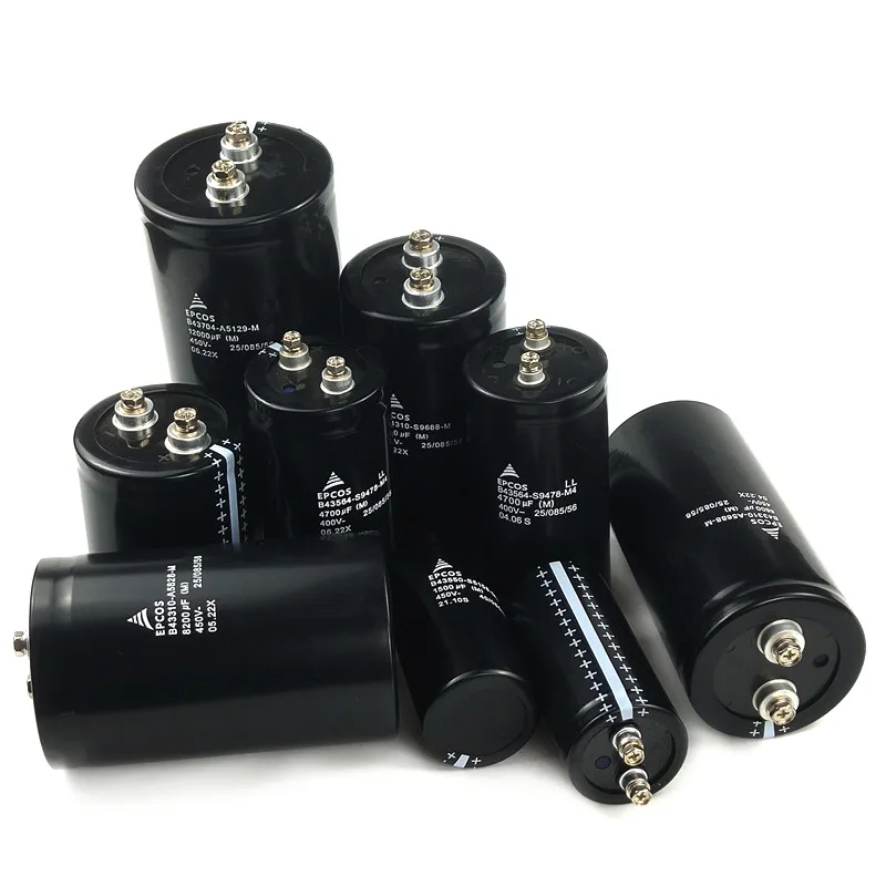 EPCOS Capacitor 6800UF400VB43310A9688M 6800UF 400V B43310-A9688-M