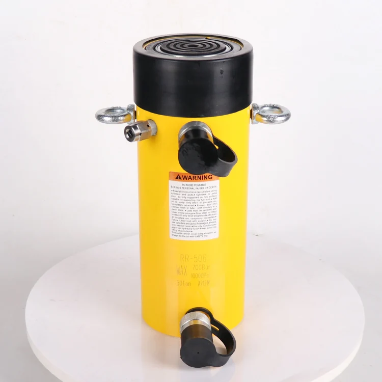 Enerpac equivalent KSRR 50 ton Double Acting Hydraulic Jack Cylinder