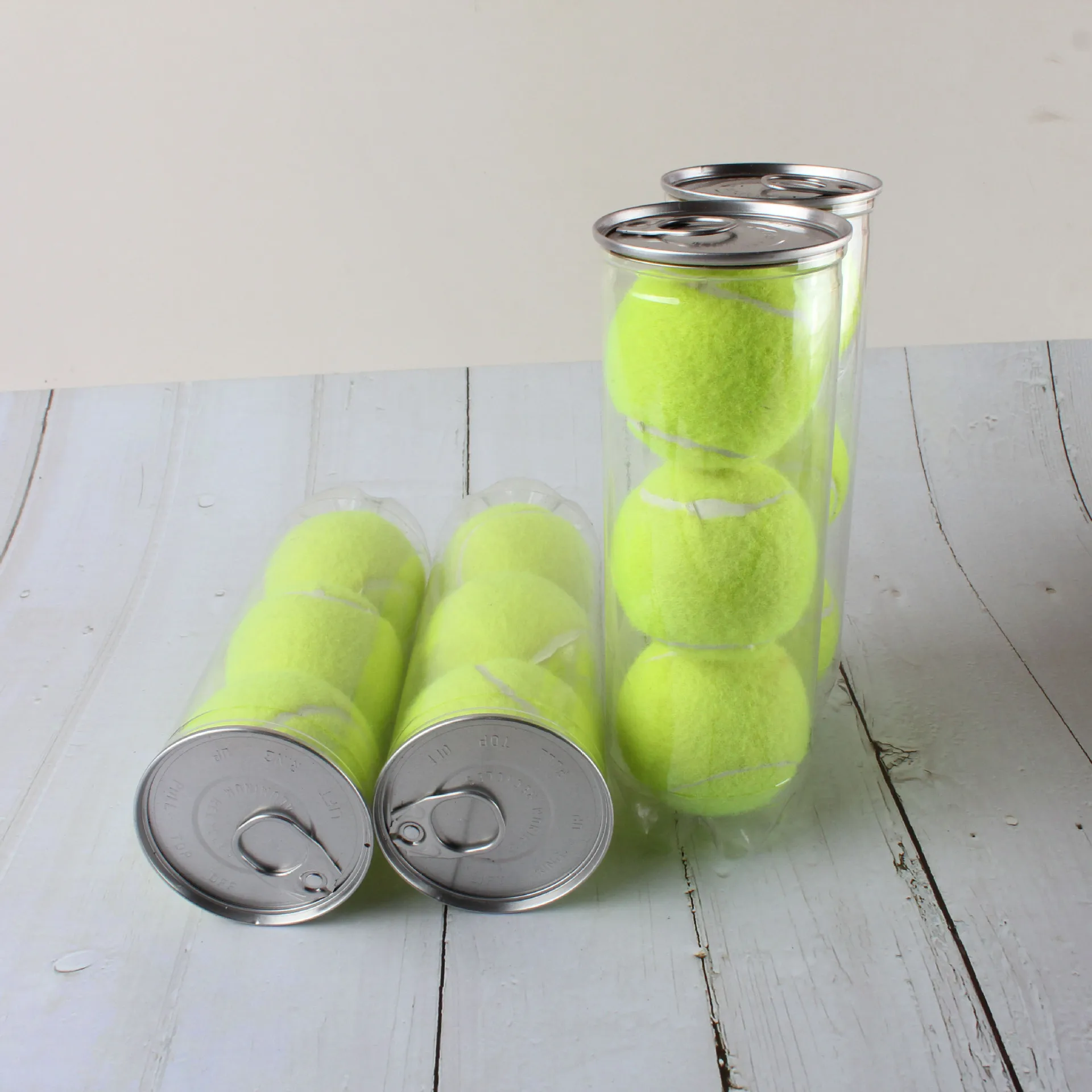 Пользовательский цветной пляжный теннисный мяч без давления для тренировок