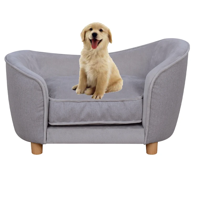 Quicksilver  living room Grey Pet Sofa
