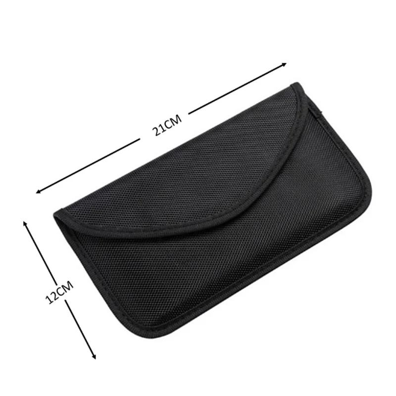 Wholesale Large size  Signal Blocking Security Anti-radiation 7 inches Mobile Phone Case