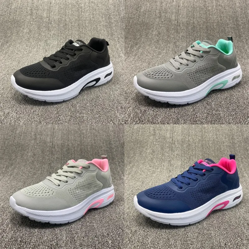 Mammon Best Sell Fashion Cheap Breathable Women Casual Sport Walking Style Shoes